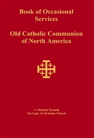 Book of Occasional Services Old Catholic Communion of North America cover image