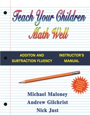 Teach Your Children Math Well - Addition and Subtraction Fluency Instructor