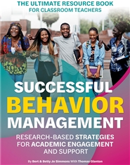 Successful Behavior Management -  A Teacher