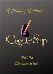 A Pairing Journal for the Elite Cigar Connoisseur cover image