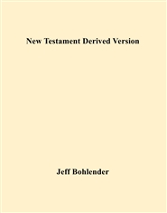 New Testament Derived Version cover image