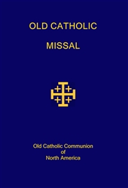 OLD CATHOLIC MISSAL cover image