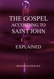 THE GOSPEL OF SAINT JOHN EXPLAINED cover image