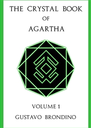 The Crystal Book of Agartha (volume 1) cover image