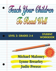 Teach Your Children to Read Well 2 Student Workbook cover image