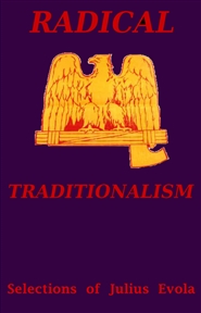 Radical Traditionalism cover image
