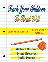 Teach Your Children to Read Well Level 4 Instructor