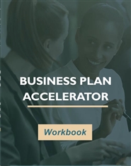Business Plan Accelerator workbook  cover image