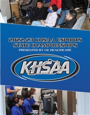 2022-23 KHSAA Esports State Championship Program cover image