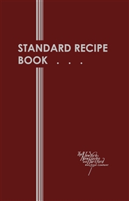 New Haven Railroad Standard Recipe Book cover image