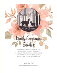 Mama Deer Birth Services Family Companion Booklet cover image