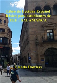 Libro de Lectura de Español Básico para estudiantes de ELE: Salamanca cover image