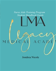Nurse Aide Training Program Student Handbook Guide cover image