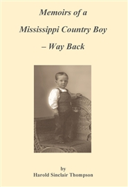 Memoirs of a Mississippi Country Boy – Way Back cover image