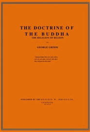 The Doctrine of the Buddha cover image