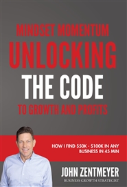 Mindset Momentum Unlocking the code to growth and profits cover image