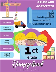 H4RL First Grade Math Games and Activities cover image