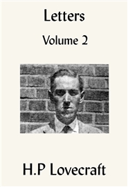 H.P.Lovecraft Letters (Volume 2) cover image