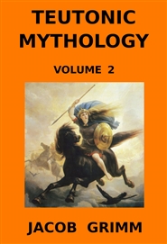 Teutonic Mythology (volume 2) cover image