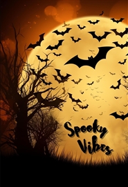 Halloween Spiral Bound Notebook  cover image