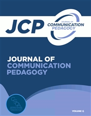 Journal of Communication Pedagogy Volume 6 cover image