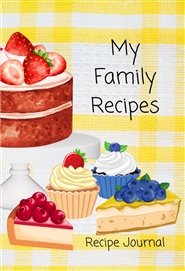 My Family Recipes - Recipe Journal cover image