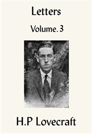  H.P.Lovecraft Letters (Volume 3) cover image