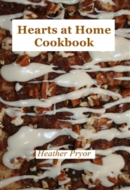 Hearts at Home Cookbook  cover image