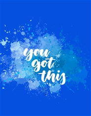 YOU GOT THIS BLUE EDITION cover image