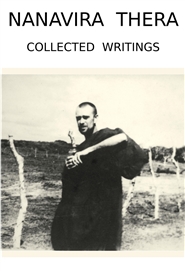 Nanavira Thera: Collected Writings cover image