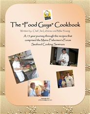 The Food Guys Cookbook cover image