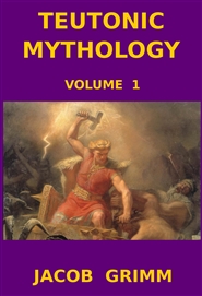 Teutonic Mythology (volume 1) cover image