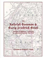 The Rudolph Gossman & Georg Friedrick Grieb Families cover image