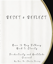 15 Day Reflect and Reset Journal (Procrastination Proof Reset) cover image