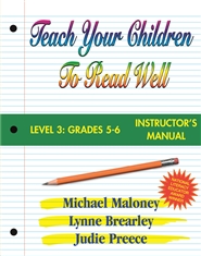 Teach Your Children to Read Well Level 3 Instructor