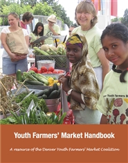 Youth Farmers Market Handbook cover image