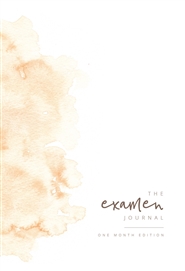 The Examen Journal: One Month Edition cover image