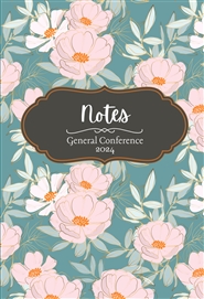 General Conference 6x9 Notebook cover image