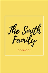 Smith Family Cookbook cover image