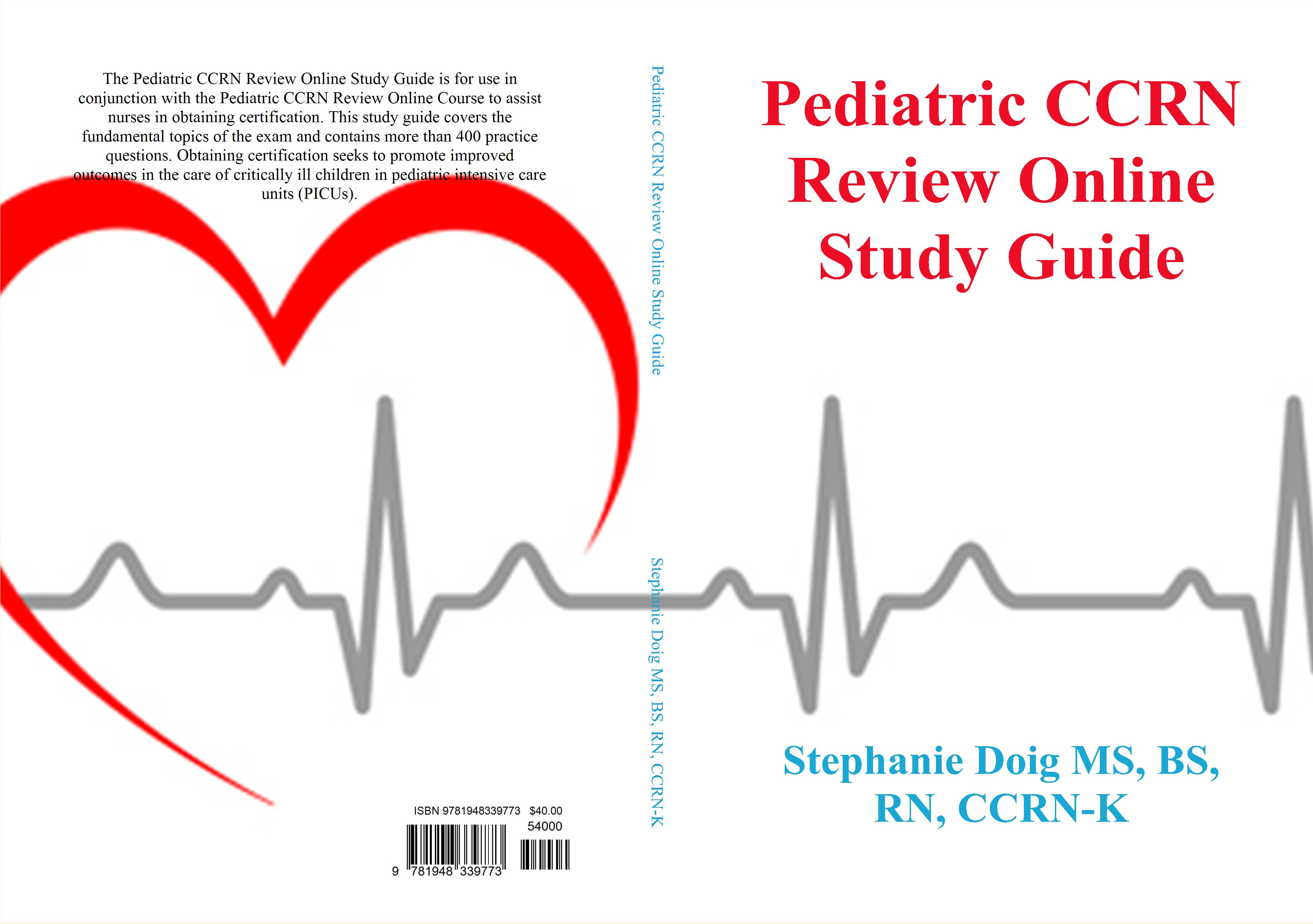 New CCRN-Pediatric Test Objectives